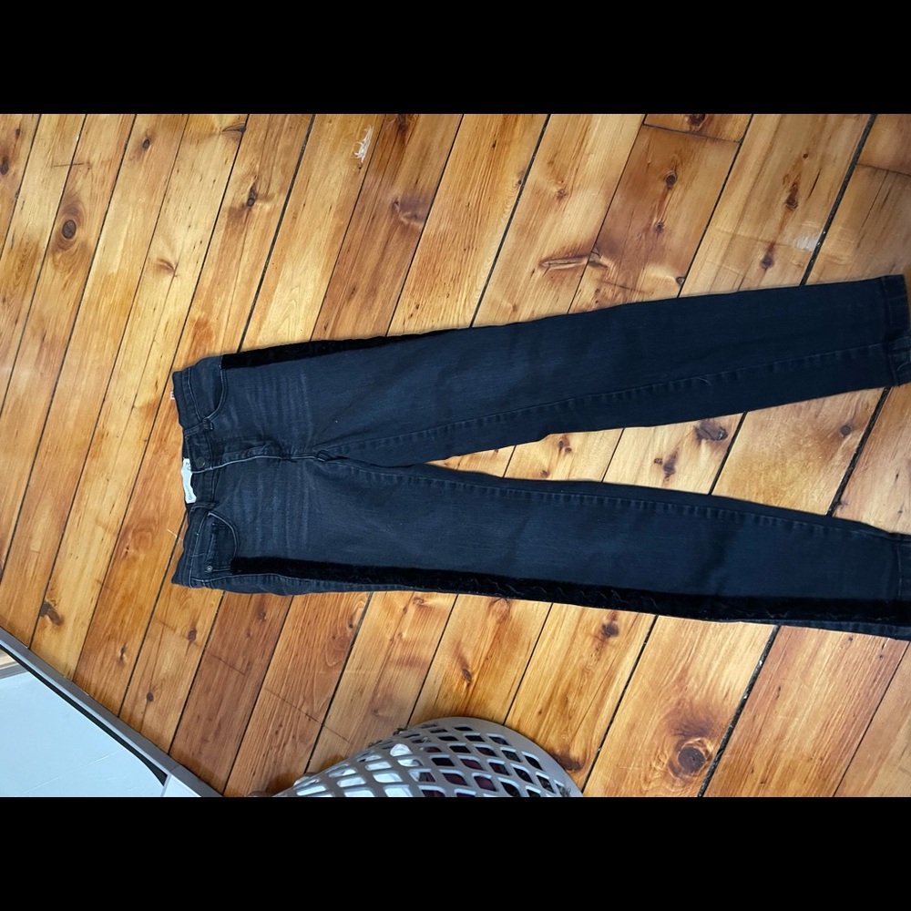 Garage Black jeans